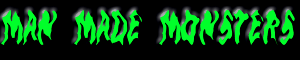 Films about Man-Made Monsters