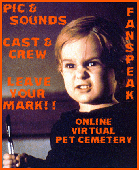 Naviagte Pet Sematary