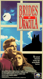 Brides of Dracula Story