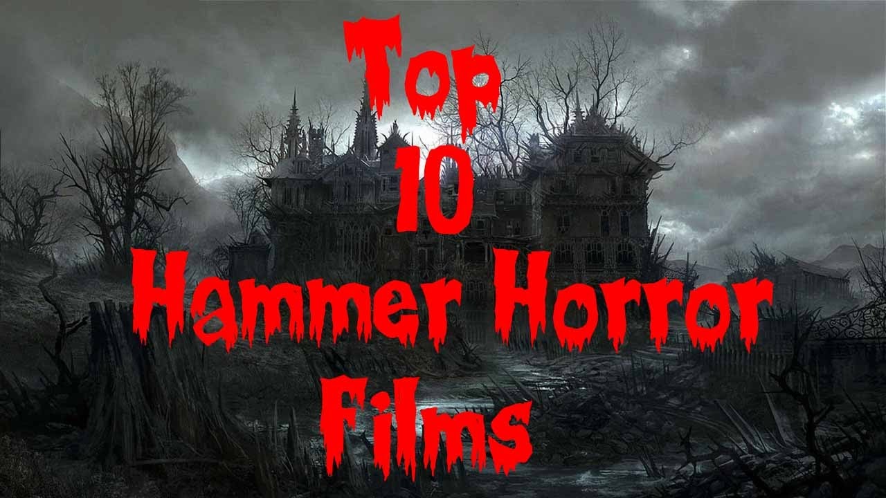 Hammer Horror Movies List