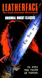 Leatherface Texas Chainsaw Massacre III