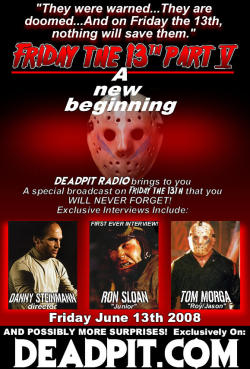 FRIDAY THE 13TH With DEADPIT