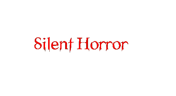 silent horror