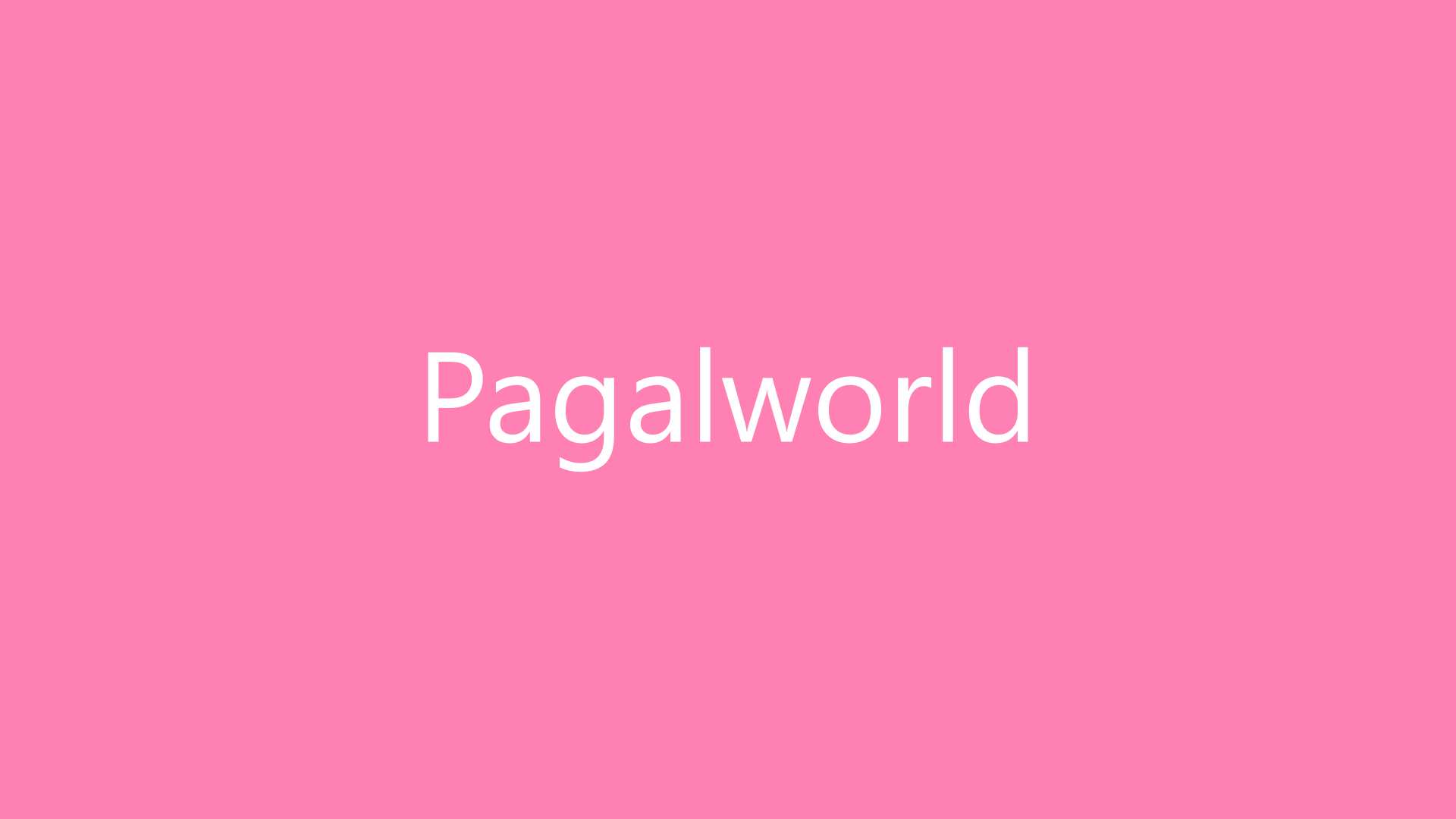 Pagalworld