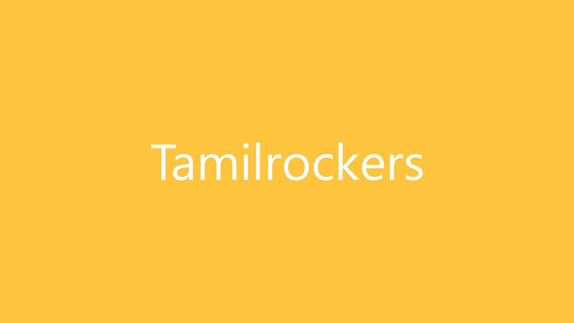 Tamilrockers