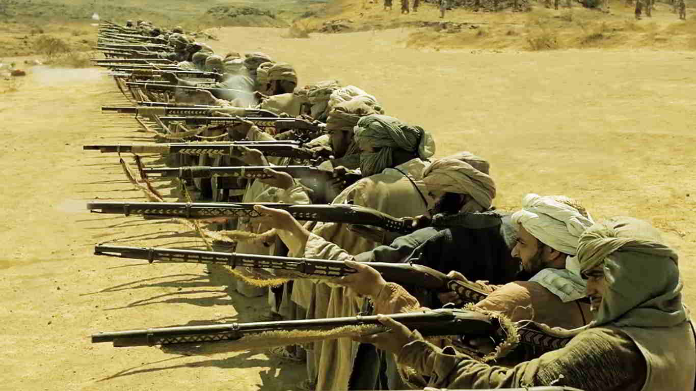 Afgan Army Attacks