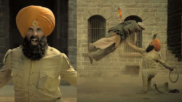 Kesari Movie Epic Battle Scene