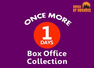 Once More 1st Day Box office Collection