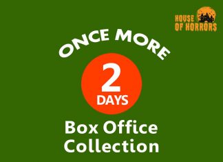 Once More 2nd Day Box office Collection