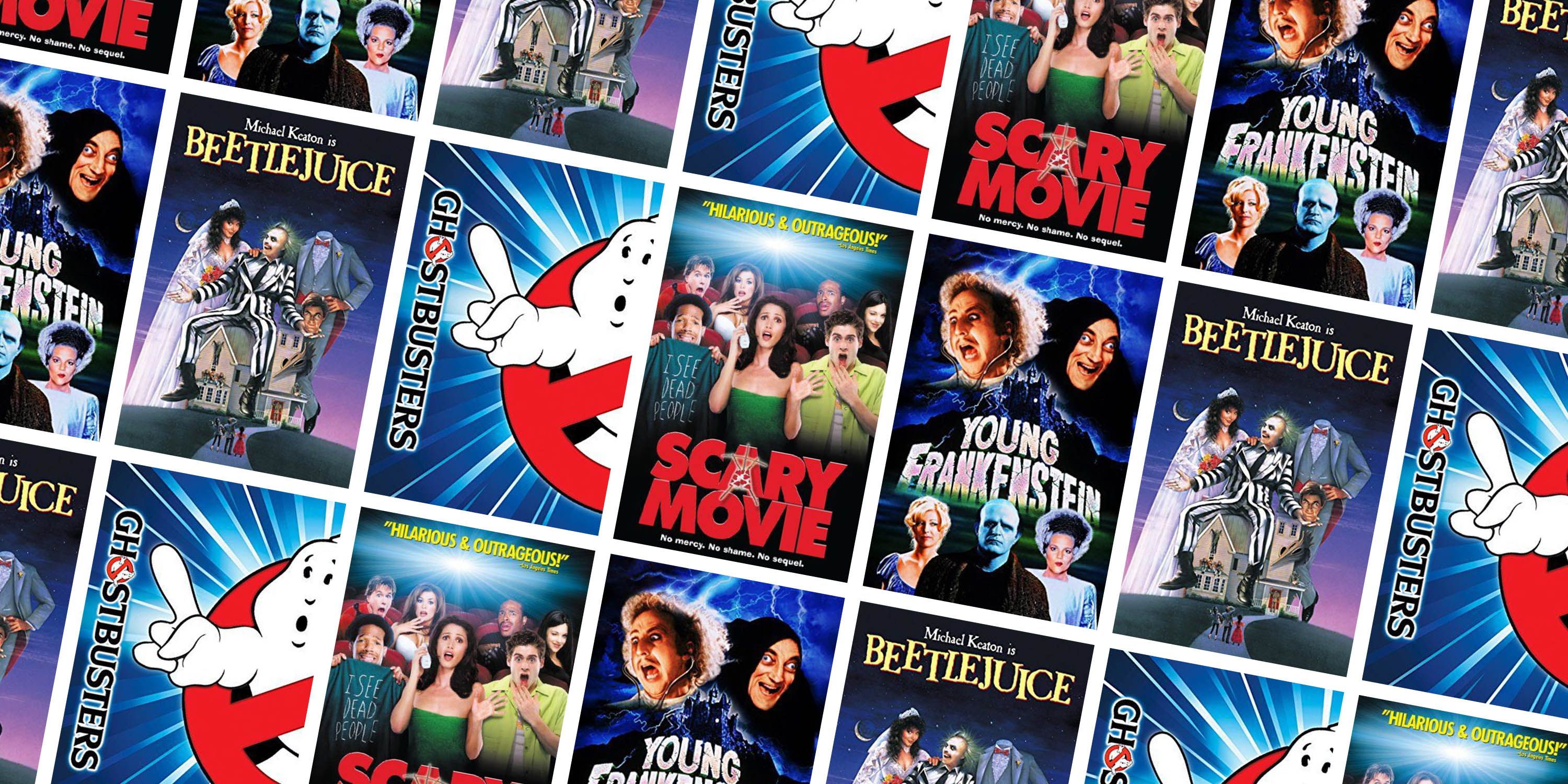 Top Funny Horror Movies