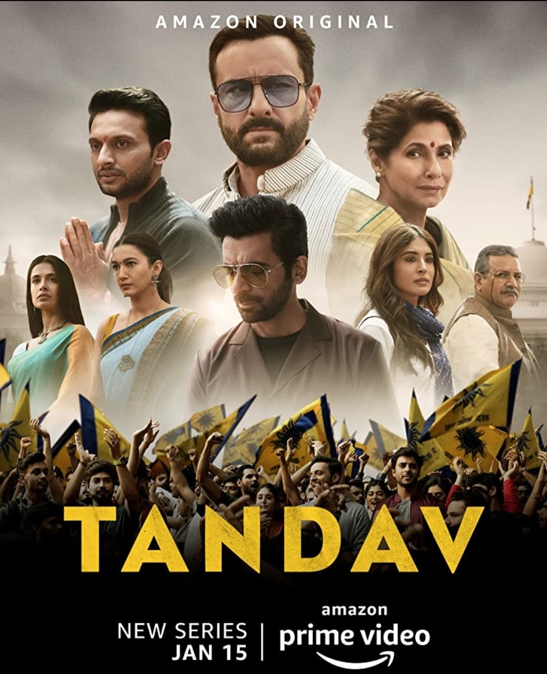 Tandav Full Web Series Leaked by Filmyzilla