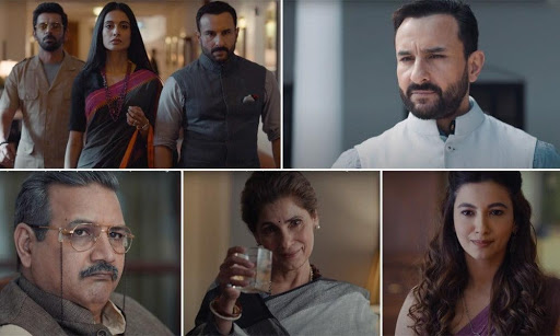 Tandav Web series