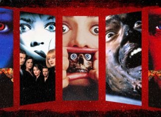 Top Three Popular Horror Movies from the 90s