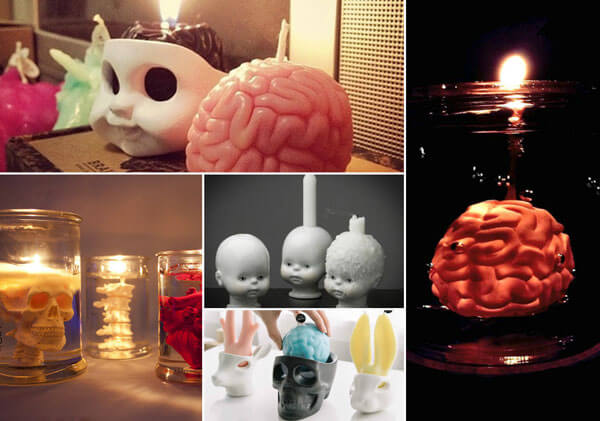 5 Creepiest Candles