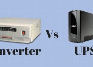 Normal Inverter and Home UPS Inverter