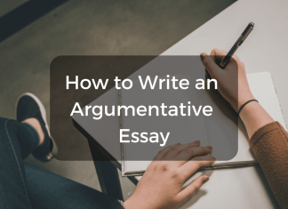 Argumentative Writing Guide