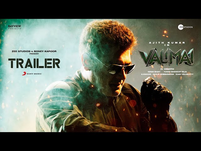 Valimai Movie