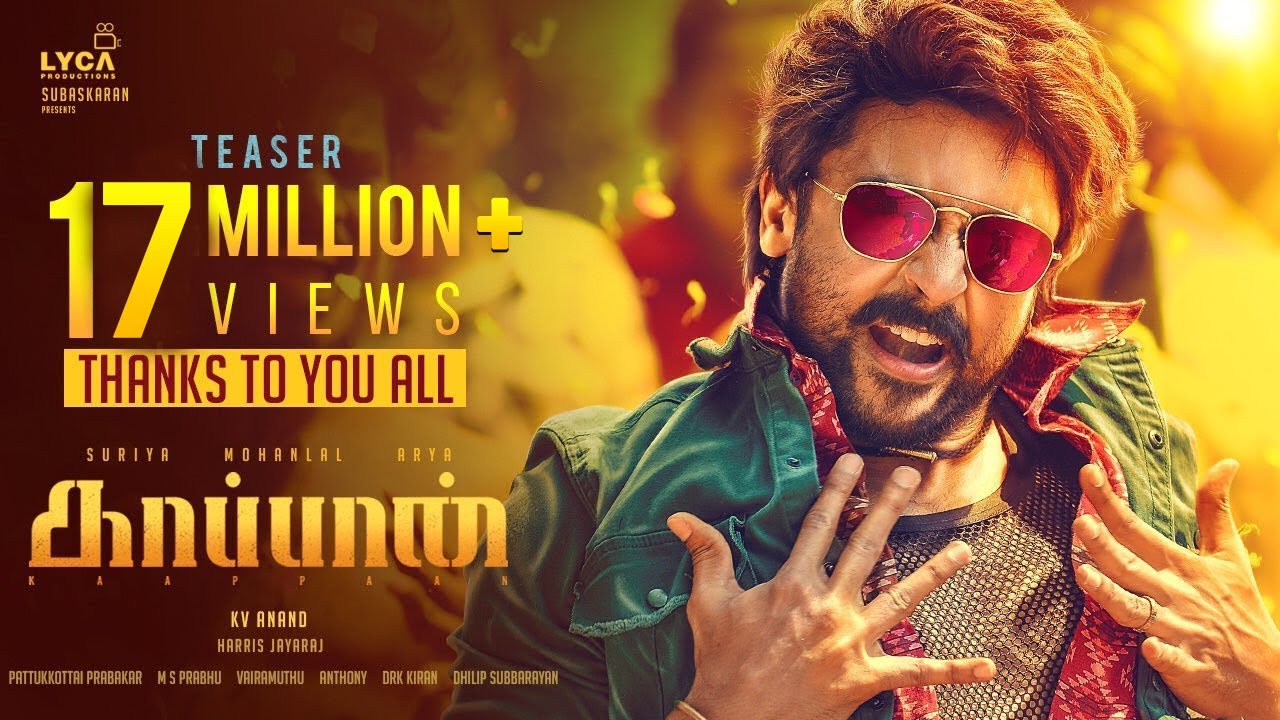 Image result for kaappaan trailer