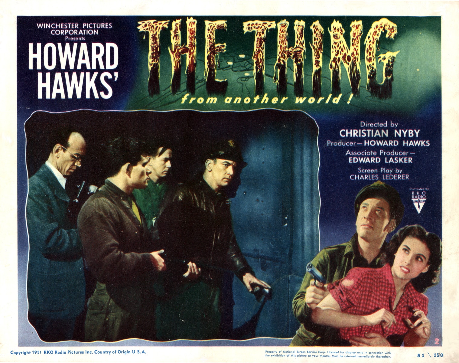 The Thing From Another World Story Movie Details