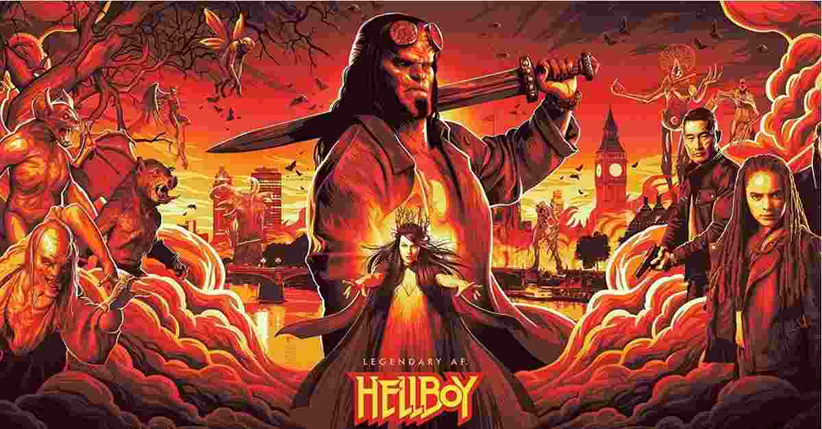 Hellboy Full Movie Download