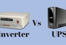 Normal Inverter and Home UPS Inverter
